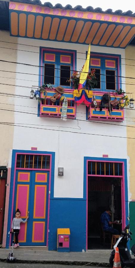 Apartmán Casa Colonial Filandia Exteriér fotografie