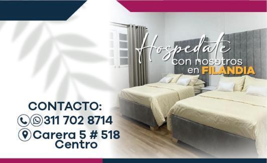 Apartmán Casa Colonial Filandia Exteriér fotografie
